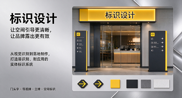 龙南市标识设计