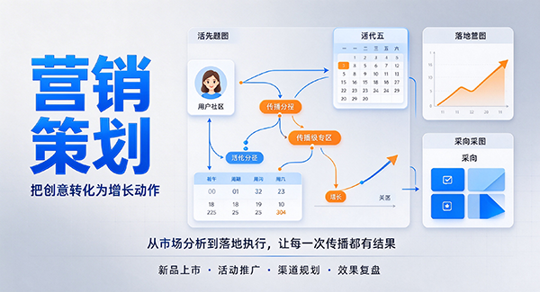 龙南市营销策划